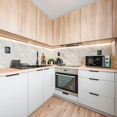 Ciemnozielony 3city W Gdyni Niedaleko Plazy By Renters *