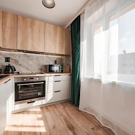 Ciemnozielony 3city W Gdyni Niedaleko Plazy By Renters *